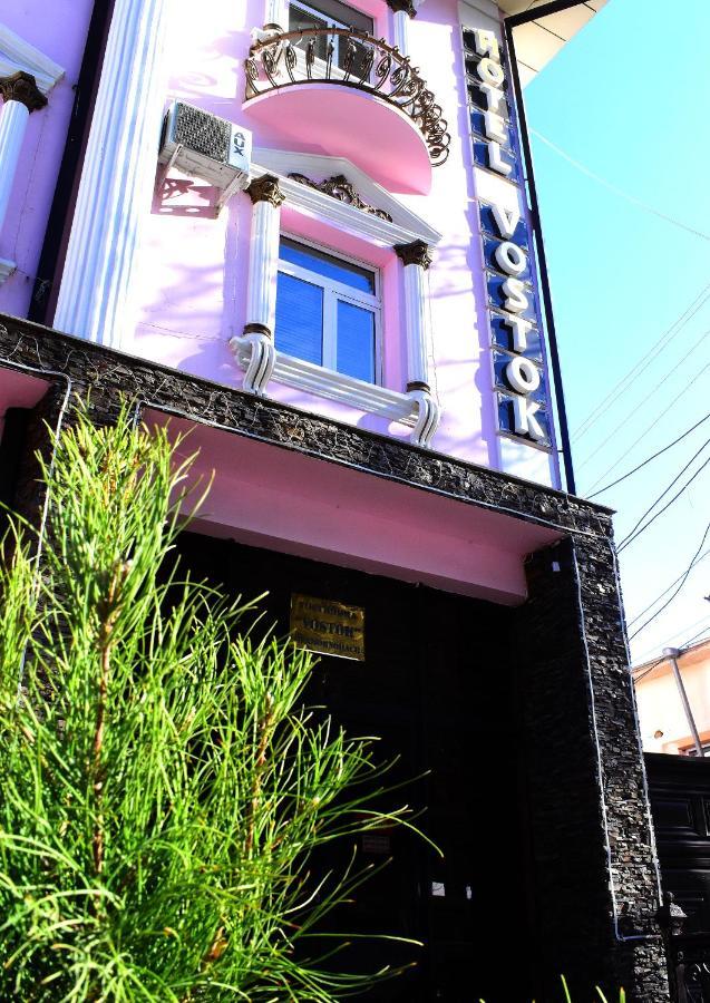 Hotel Vostok Samarkand Exterior foto
