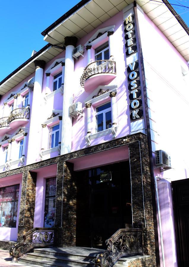 Hotel Vostok Samarkand Exterior foto