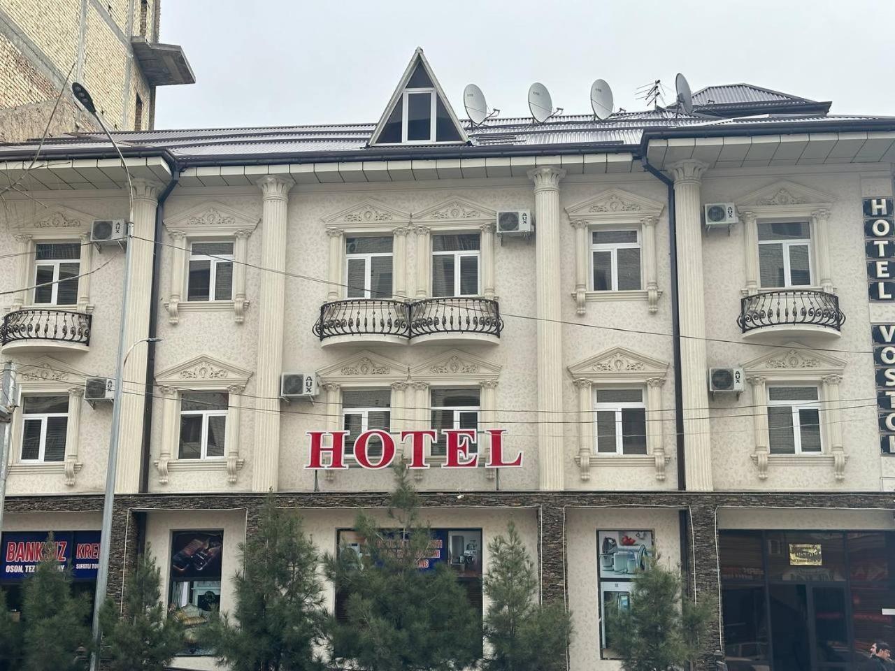 Hotel Vostok Samarkand Exterior foto